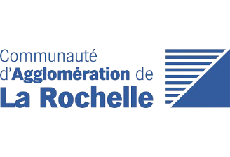 La Communauté d'Agglomération de La Rochelle Logo de la Communauté d'Agglomération de La Rochelle, partenaire d'Obsmart