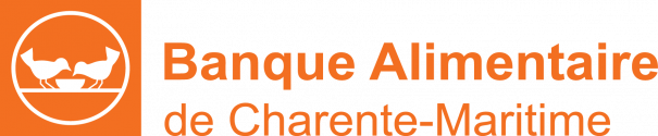 La Banque Alimentaire de Charente-Maritime Logo de la banque alimentaire de Charente-Maritime, partenaire d'Obsmart